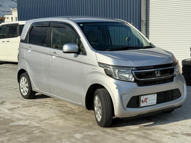 N-WGN G 4WD Bカメラ コーナーセンサー 横滑り防止 冬タイヤ有 Tチェーン(5枚目)