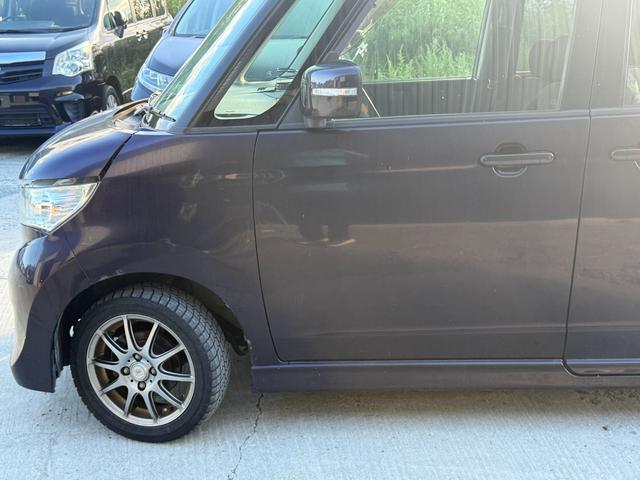 パレットＳＷ ＸＳ　４ＷＤ　左パワスラ　シートヒーター　Ｂｌｕｅｔｏｏｔｈ　スタッドレスタイヤ装着夏タイヤ有　スマートキー２個（12枚目）