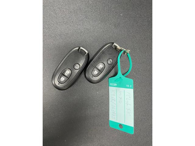 パレットＳＷ ＸＳ　４ＷＤ　左パワスラ　シートヒーター　Ｂｌｕｅｔｏｏｔｈ　スタッドレスタイヤ装着夏タイヤ有　スマートキー２個（37枚目）