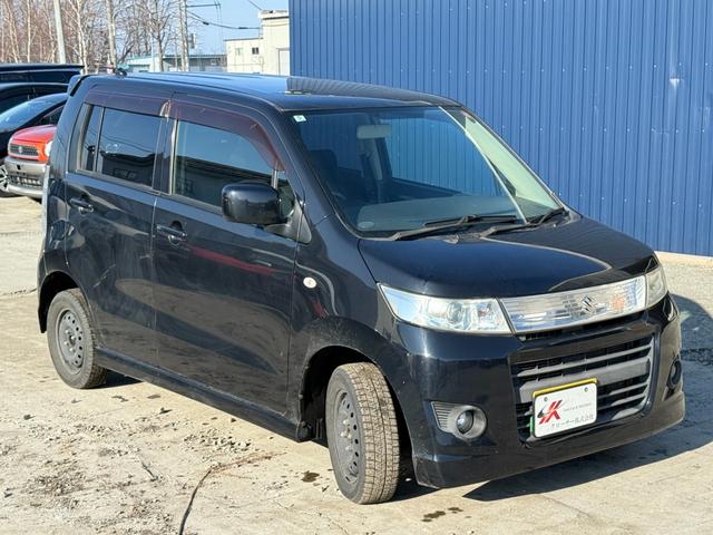 ワゴンRスティングレー X 4WD, 検令和9年5月5日, スマートキー2個, タイミングチェーン, スタッドレス装着済(5枚目)