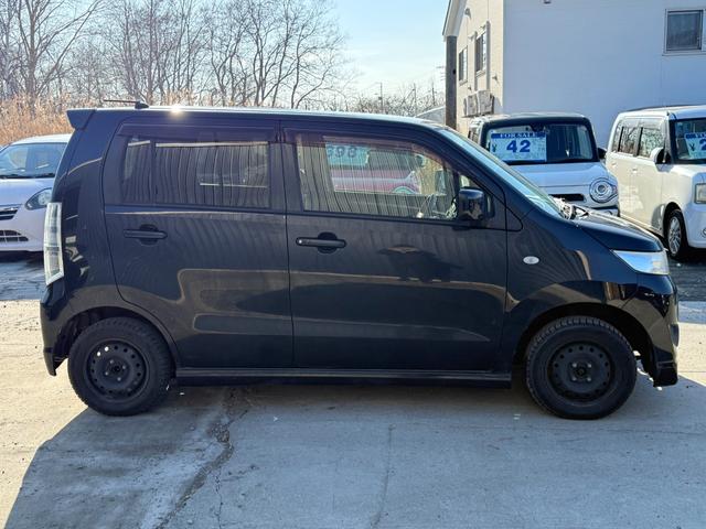 ワゴンRスティングレー X 4WD, 検令和9年5月5日, スマートキー2個, タイミングチェーン, スタッドレス装着済(10枚目)