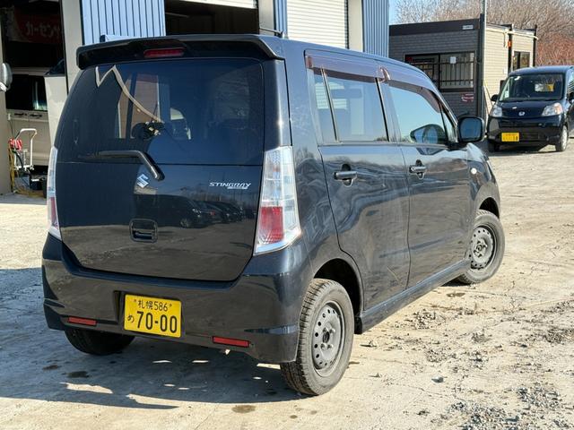 ワゴンRスティングレー X 4WD, 検令和9年5月5日, スマートキー2個, タイミングチェーン, スタッドレス装着済(11枚目)