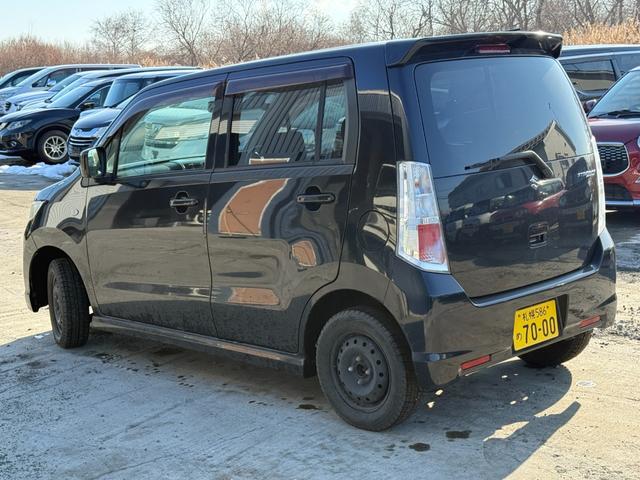 ワゴンRスティングレー X 4WD, 検令和9年5月5日, スマートキー2個, タイミングチェーン, スタッドレス装着済(13枚目)