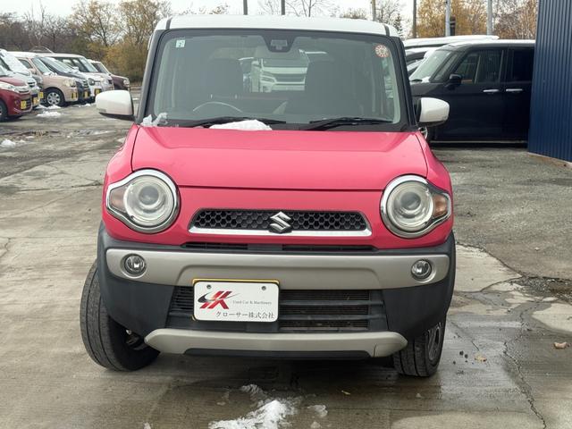 ハスラー X 4WD, 検令和8年2月5日, 夏冬タイヤ付, TV, Bカメラ, Bluetooth, シートヒーター, プッシュスタート, 横滑り防止装置, タイミングチェーン(4枚目)