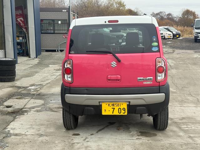 ハスラー X 4WD, 検令和8年2月5日, 夏冬タイヤ付, TV, Bカメラ, Bluetooth, シートヒーター, プッシュスタート, 横滑り防止装置, タイミングチェーン(15枚目)