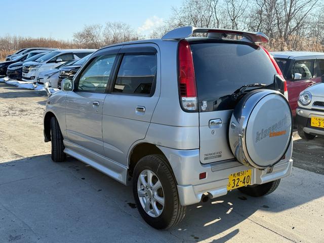 テリオスキッド L 4WD, 検令和8年7月28日, TV, Bカメラ, エンジンスターター(13枚目)