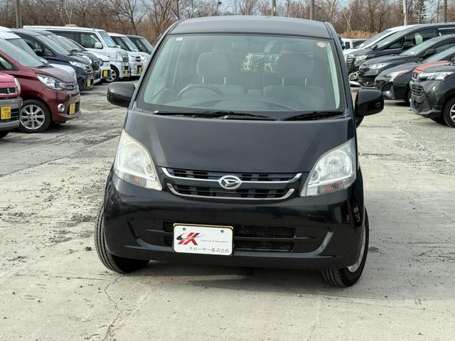 ムーヴ Ｘ　４ＷＤ，　検令和８年６月２８日，　スタッドレス装着済，　夏冬タイヤ付，　タイミングチェーン（5枚目）