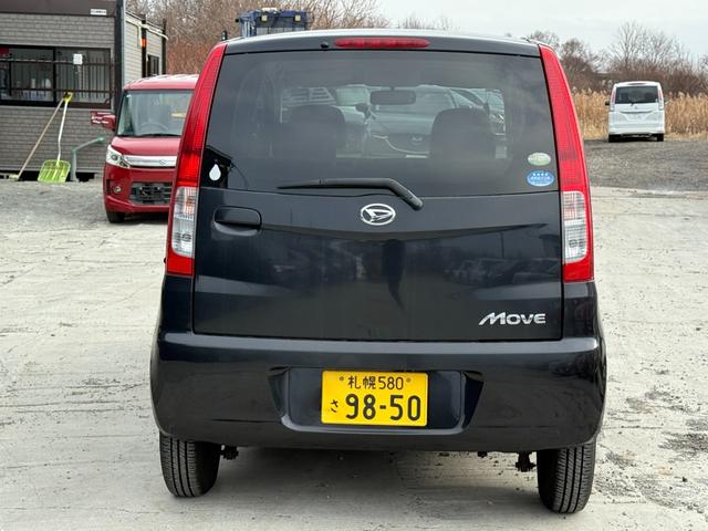 ムーヴ Ｘ　４ＷＤ，　検令和８年６月２８日，　スタッドレス装着済，　夏冬タイヤ付，　タイミングチェーン（13枚目）