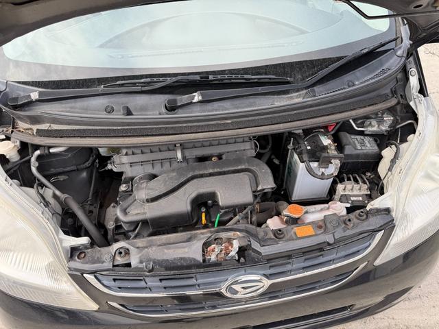 ムーヴ Ｘ　４ＷＤ，　検令和８年６月２８日，　スタッドレス装着済，　夏冬タイヤ付，　タイミングチェーン（23枚目）