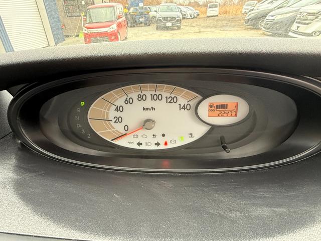 ムーヴ Ｘ　４ＷＤ，　検令和８年６月２８日，　スタッドレス装着済，　夏冬タイヤ付，　タイミングチェーン（30枚目）