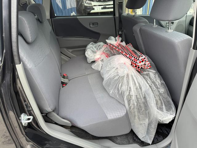 ムーヴ Ｘ　４ＷＤ，　検令和８年６月２８日，　スタッドレス装着済，　夏冬タイヤ付，　タイミングチェーン（35枚目）