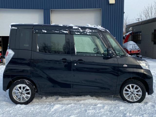 デイズルークス Ｘ　Ｖセレクション　４ＷＤ　検令和８年１１月１９日　スタッドレス装着　フルセグＴＶ　Ｂカメラ　純正エンスタ　Ｂｌｕｅｔｏｏｔｈ　ＥＴＣ　シートヒーター　両側パワースライドドア　横滑り防止装置　衝突軽減　全方位カメラ（12枚目）