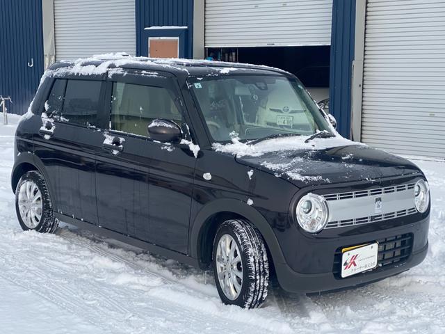 アルトラパン S 4WD 検令和8年9月14日 フルセグTV 全方位カメラ エンジンスターター Bluetooth ETC ドラレコ シートヒーター 横滑り防止装置 衝突軽減 プッシュスタート(8枚目)