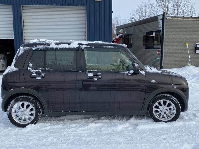 アルトラパン S 4WD 検令和8年9月14日 フルセグTV 全方位カメラ エンジンスターター Bluetooth ETC ドラレコ シートヒーター 横滑り防止装置 衝突軽減 プッシュスタート(11枚目)