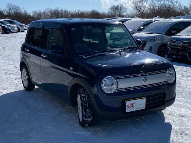 アルトラパン L 4WD 検令和9年9月3日 フルセグTV Bluetooth ETC シートヒーター 横滑り防止装置 衝突軽減(6枚目)