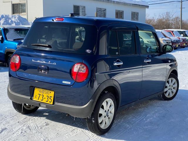 アルトラパン L 4WD 検令和9年9月3日 フルセグTV Bluetooth ETC シートヒーター 横滑り防止装置 衝突軽減(10枚目)