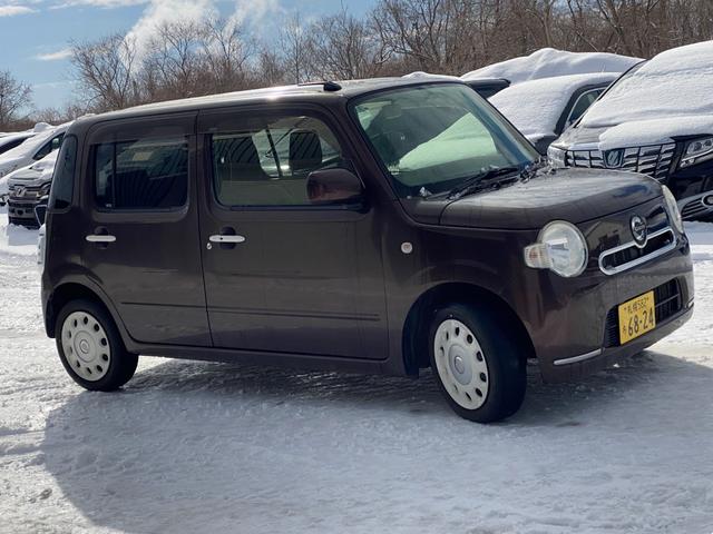 ミラココア ココアXスペシャルコーデ 4WD 検令和9年1月22日 Tチェーン キーレス(6枚目)