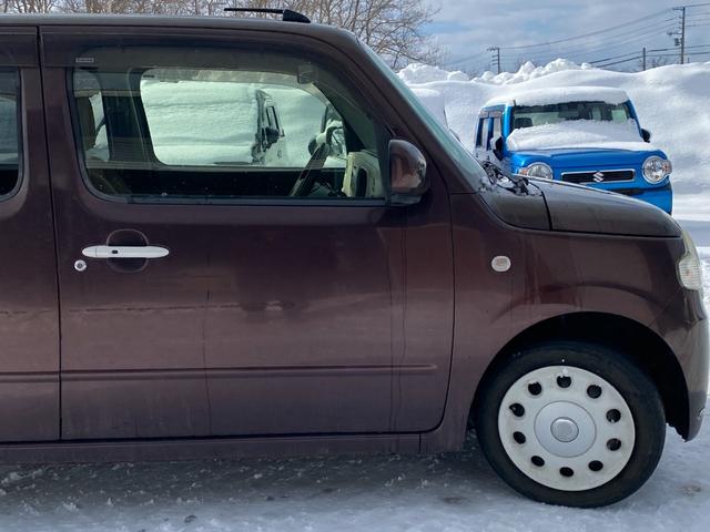 ミラココア ココアXスペシャルコーデ 4WD 検令和9年1月22日 Tチェーン キーレス(10枚目)