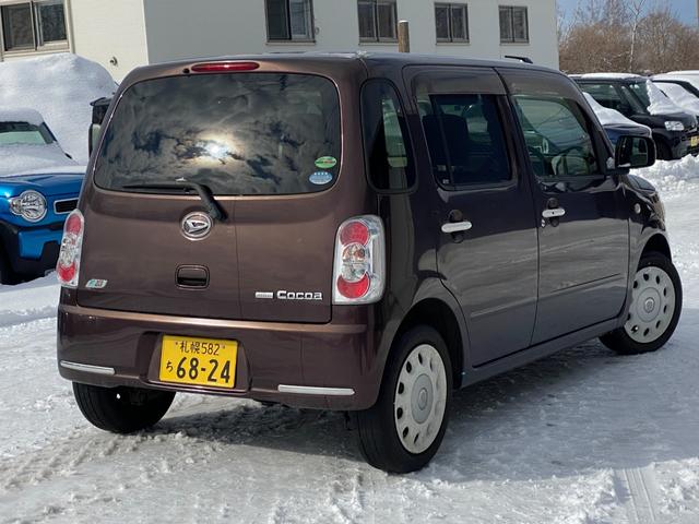 ミラココア ココアXスペシャルコーデ 4WD 検令和9年1月22日 Tチェーン キーレス(12枚目)