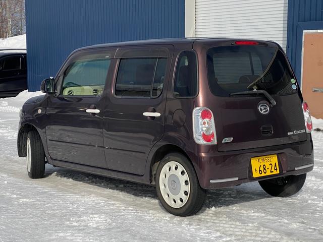 ミラココア ココアXスペシャルコーデ 4WD 検令和9年1月22日 Tチェーン キーレス(14枚目)