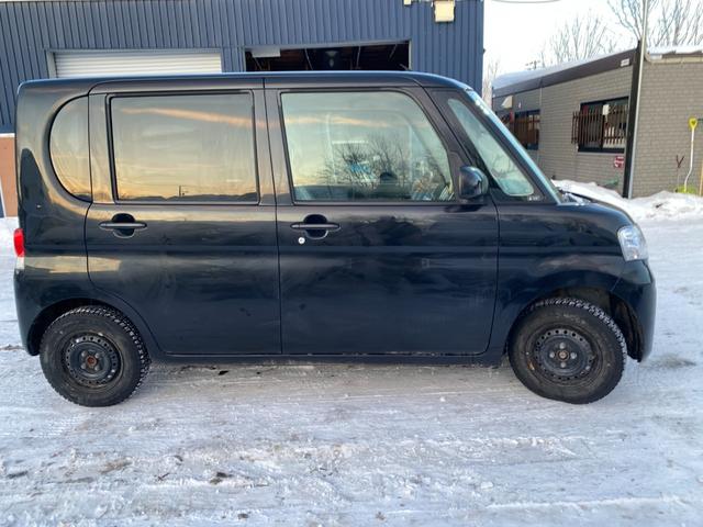 タント L 4WD 検令和9年5月16日 スタッドレス装着 Tチェーン キーレス(7枚目)