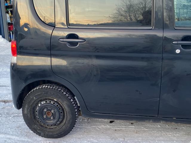 タント L 4WD 検令和9年5月16日 スタッドレス装着 Tチェーン キーレス(9枚目)