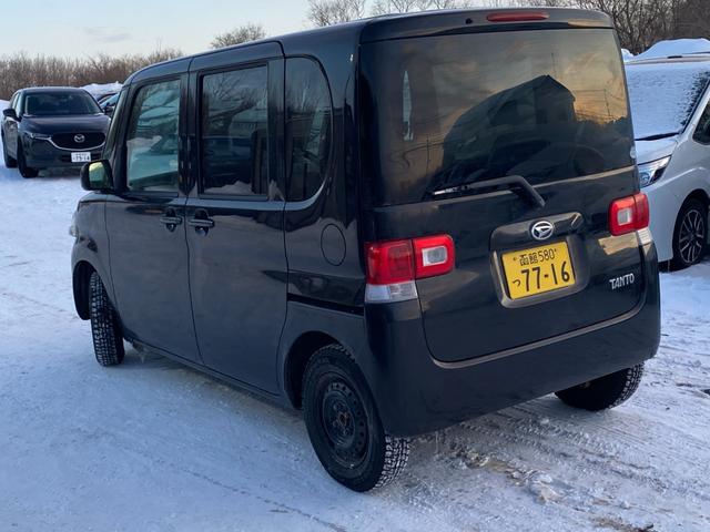 タント L 4WD 検令和9年5月16日 スタッドレス装着 Tチェーン キーレス(12枚目)