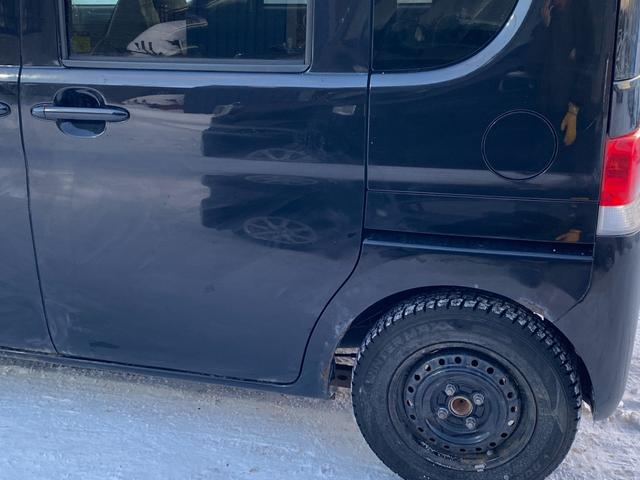 タント L 4WD 検令和9年5月16日 スタッドレス装着 Tチェーン キーレス(15枚目)