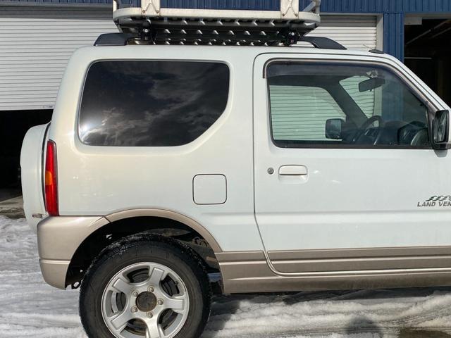 ジムニー ランドベンチャー　４ＷＤ　検令和９年９月１日　Ｂカメラ　ＥＴＣ　前後ドラレコ　シートヒーター　Ｔチェーン（14枚目）