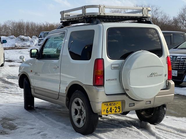 ジムニー ランドベンチャー　４ＷＤ　検令和９年９月１日　Ｂカメラ　ＥＴＣ　前後ドラレコ　シートヒーター　Ｔチェーン（17枚目）