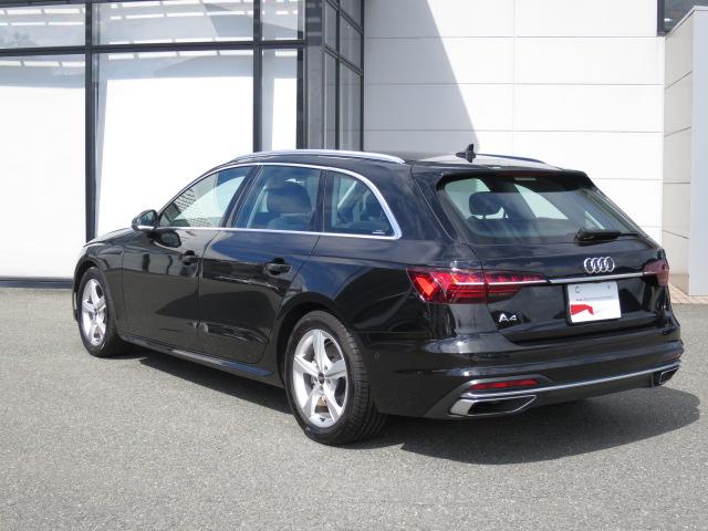 Ａ４アバント ３５ＴＤＩ　アドバンスド　ラグジュアリーＰ　コンフォートＰ　イレギュラー仕様車Ｓ－１１（4枚目）