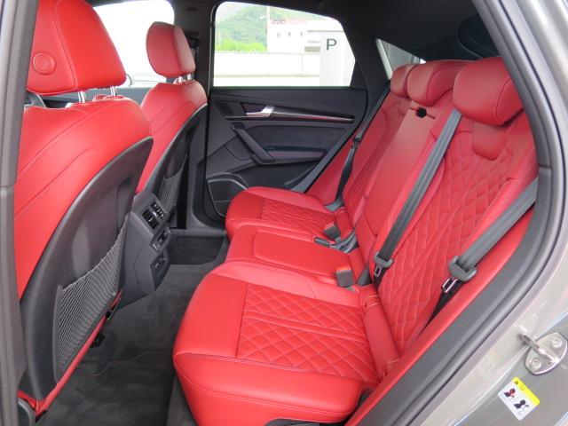 ＳＱ５スポーツバック ベースグレード　ＴＶチューナー　プライバシーガラス　カラードブレーキキャリパー　レッド　コンフォートＰ　ブラックスタイリングＰ　レザーＰ（9枚目）
