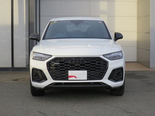 Ｑ５スポーツバック ４０ＴＤＩクワトロ　Ｓライン　コンフォートＰ　ＴＶチューナー　プライバシーガラス　Ｓ　ｌｉｎｅプラスＰ　ブラックスタイリングＰ（2枚目）