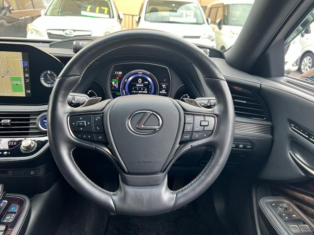 LS LS500h Iパッケージ(16枚目)