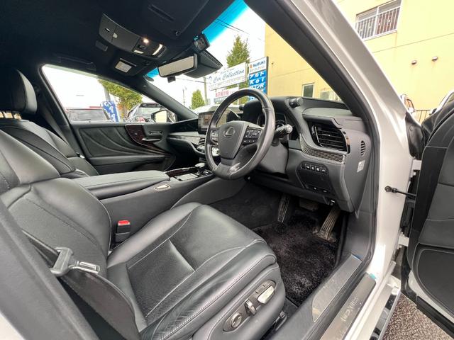 LS LS500h Iパッケージ(18枚目)