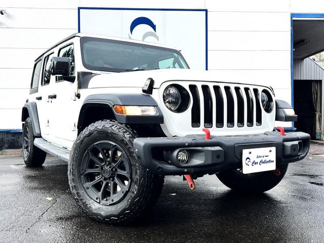 ジープ・ラングラーアンリミテッド スポーツ(2枚目)