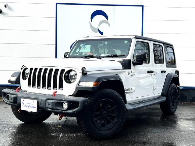 ジープ・ラングラーアンリミテッド スポーツ(3枚目)