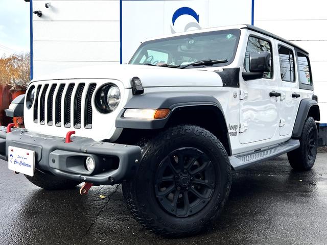 ジープ・ラングラーアンリミテッド スポーツ(4枚目)