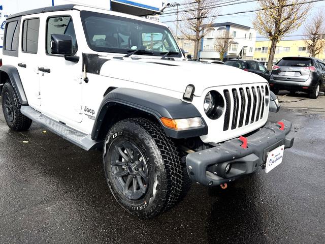 ジープ・ラングラーアンリミテッド スポーツ(7枚目)