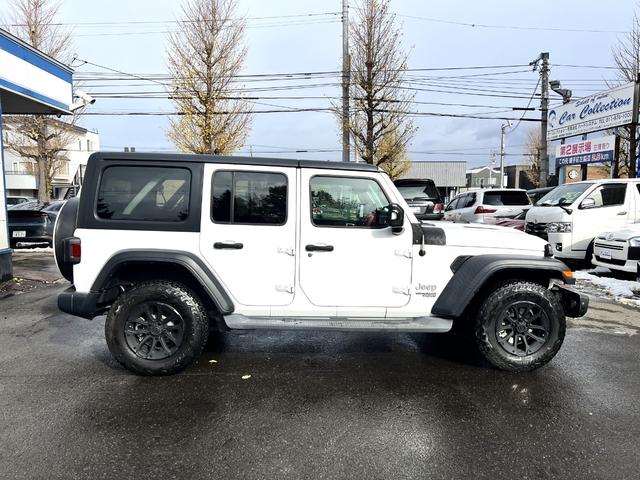 ジープ・ラングラーアンリミテッド スポーツ(8枚目)