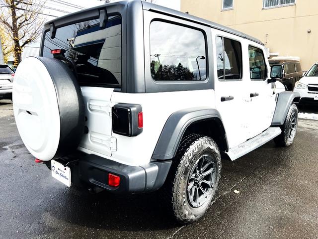 ジープ・ラングラーアンリミテッド スポーツ(9枚目)