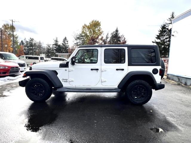 ジープ・ラングラーアンリミテッド スポーツ(13枚目)