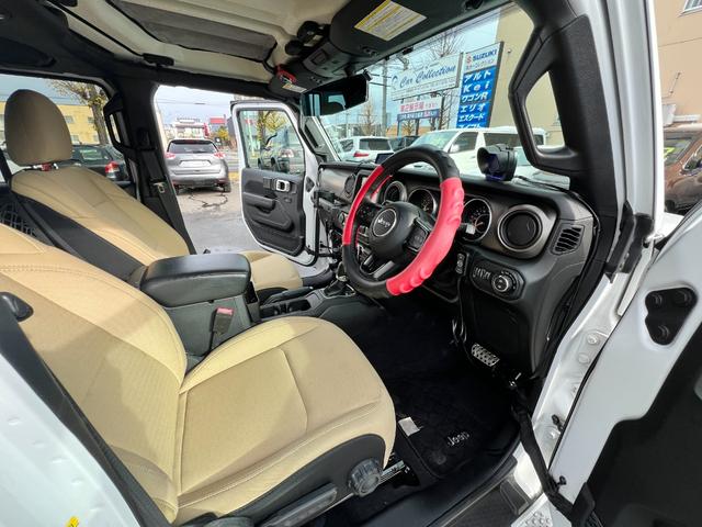 ジープ・ラングラーアンリミテッド スポーツ(15枚目)