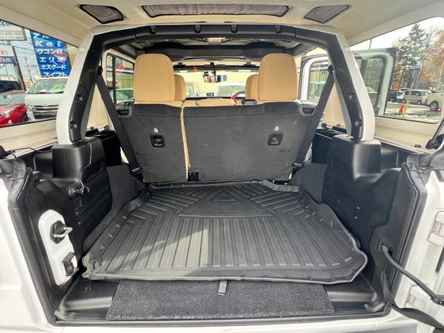 ジープ・ラングラーアンリミテッド スポーツ(26枚目)