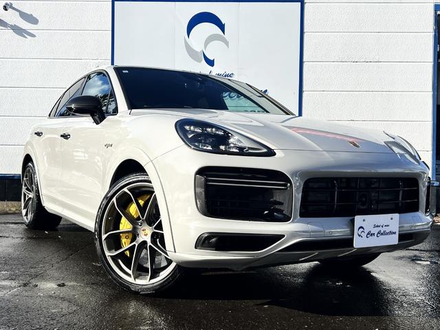 カイエンクーペ カイエンターボS E‐ハイブリッド クーペ(4枚目)