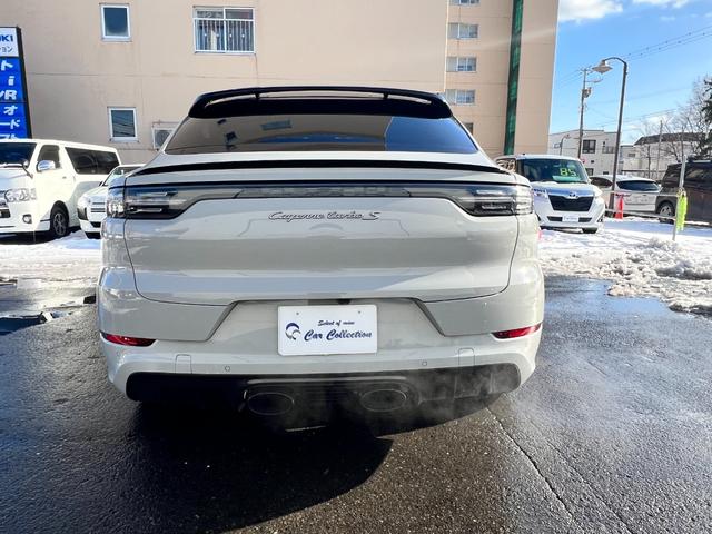 カイエンクーペ カイエンターボS E‐ハイブリッド クーペ(14枚目)