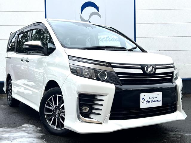 ヴォクシー ＺＳ　煌ＩＩ　ワンオーナー／寒冷地仕様／純正エンジンスターター／リアヒーター／純正ナビ／フルセグ／ＬＥＤヘッドライト／両側パワースライドドア（2枚目）