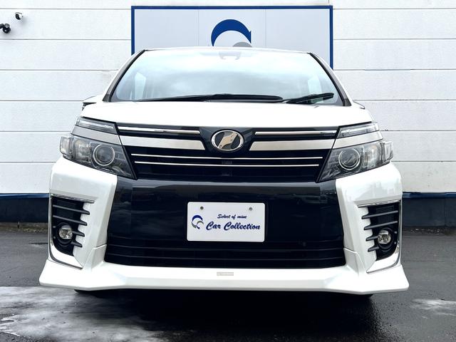 ヴォクシー ＺＳ　煌ＩＩ　ワンオーナー／寒冷地仕様／純正エンジンスターター／リアヒーター／純正ナビ／フルセグ／ＬＥＤヘッドライト／両側パワースライドドア（4枚目）