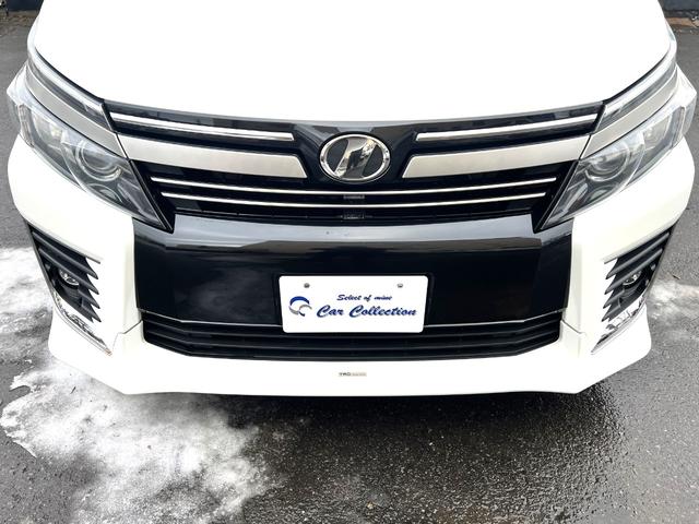 ヴォクシー ＺＳ　煌ＩＩ　ワンオーナー／寒冷地仕様／純正エンジンスターター／リアヒーター／純正ナビ／フルセグ／ＬＥＤヘッドライト／両側パワースライドドア（5枚目）