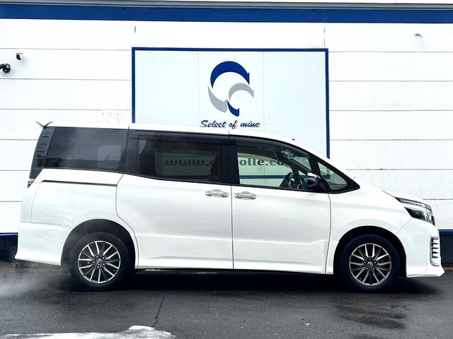 ヴォクシー ＺＳ　煌ＩＩ　ワンオーナー／寒冷地仕様／純正エンジンスターター／リアヒーター／純正ナビ／フルセグ／ＬＥＤヘッドライト／両側パワースライドドア（6枚目）